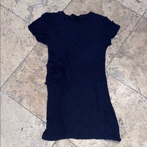T shirt dress (navy)